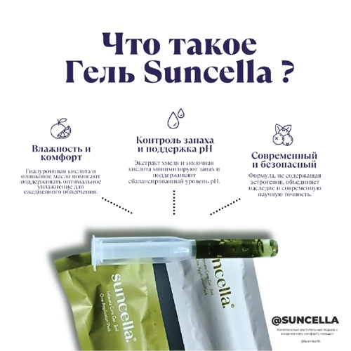 Гель для интимной гигиены SUNCELLA®