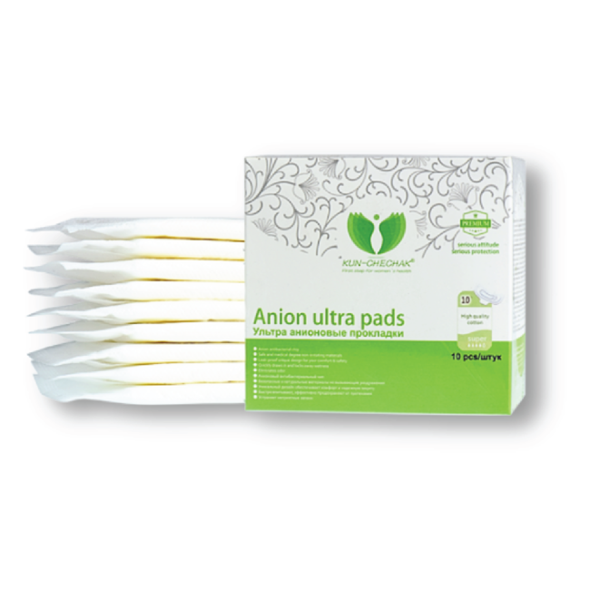 Anion-Overnight Pads
