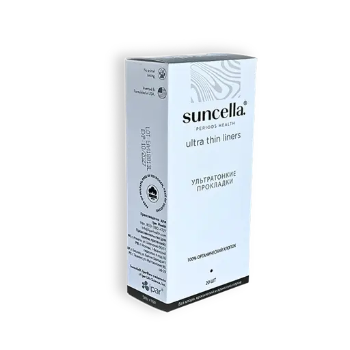 Suncella® Ультратонкие ежедневные прокладки ( лайнеры)