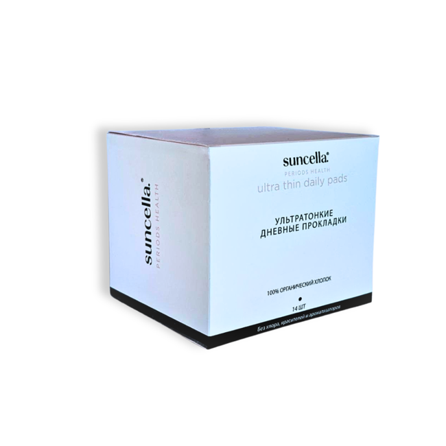 SUNCELLA® Ультратонкие дневные прокладки