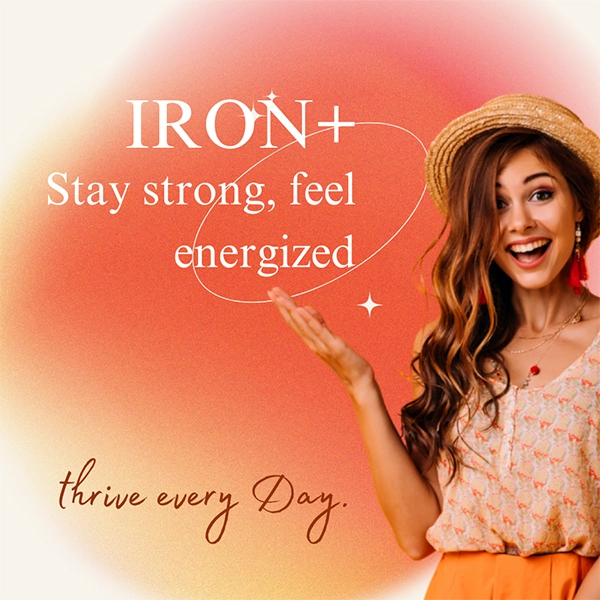 IRON +