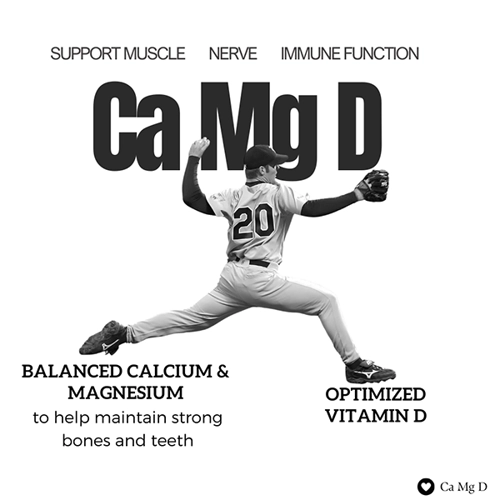 Kid's Calcium Magnesium +D