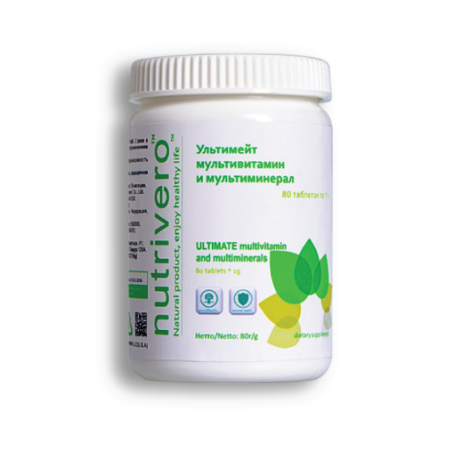 Ultimate Multivitamin  Multimineral
