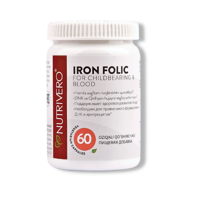 Iron Folic